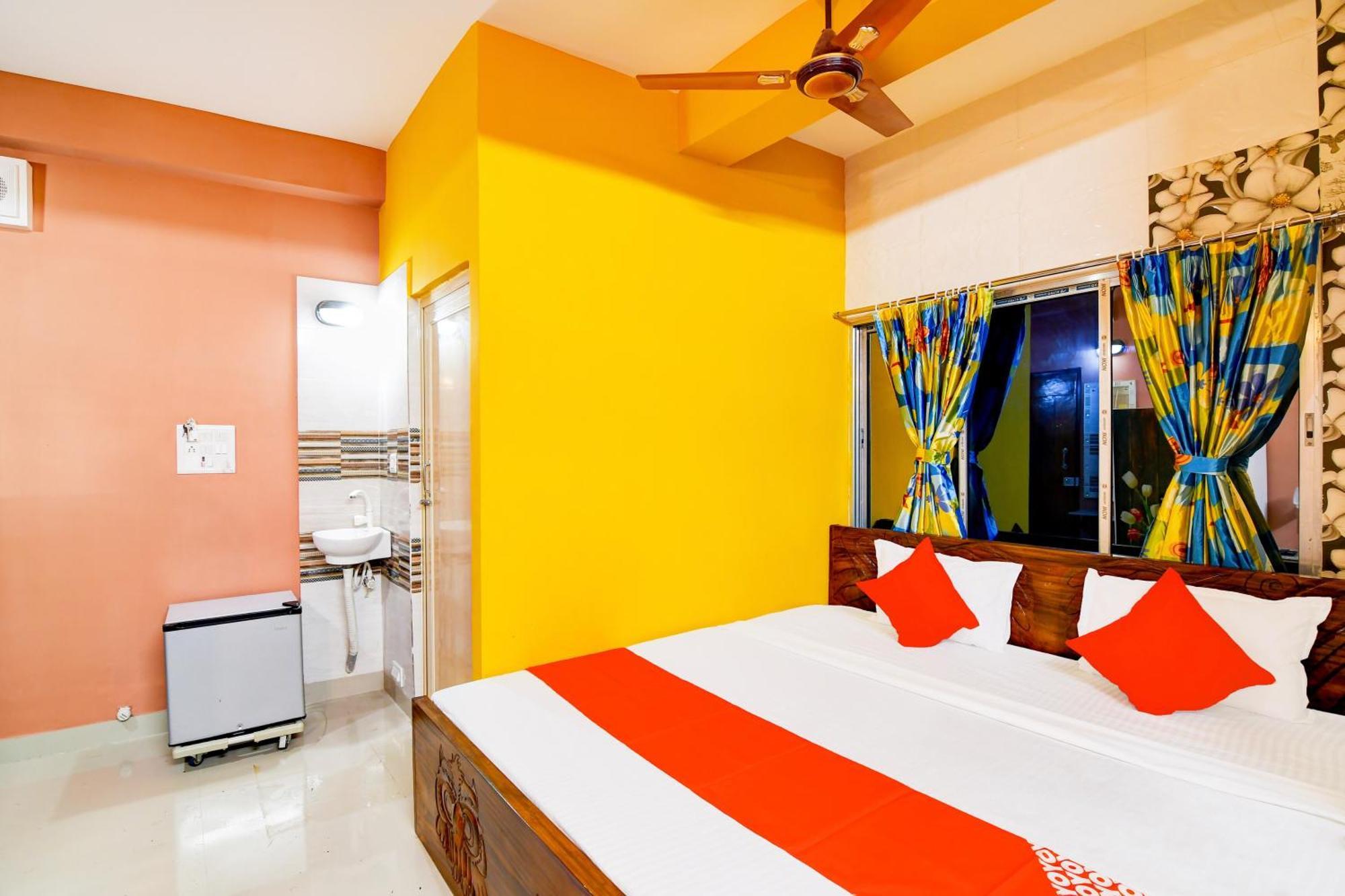 Hotel O Metrortel Guest House Kolkata Room photo