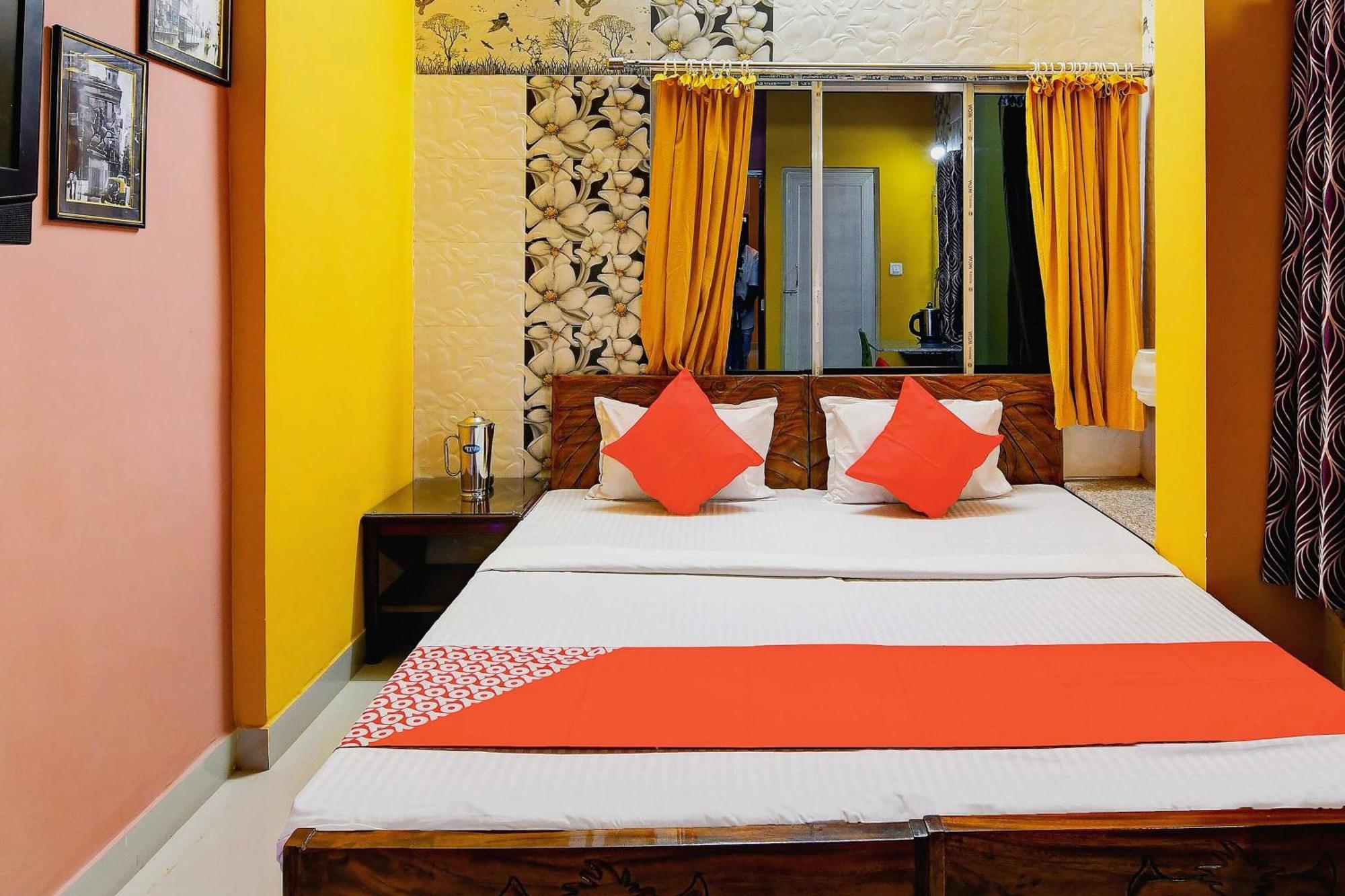 Hotel O Metrortel Guest House Kolkata Room photo