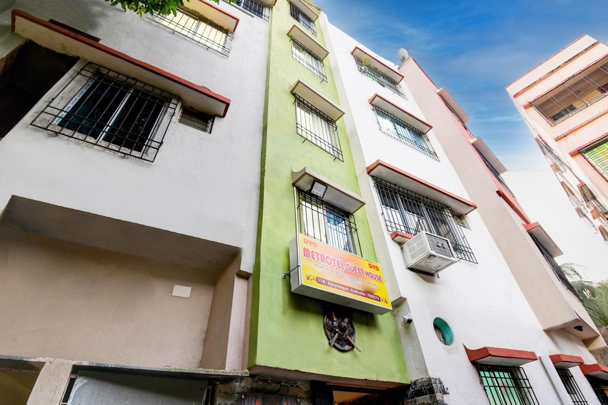 Hotel O Metrortel Guest House Kolkata Exterior photo