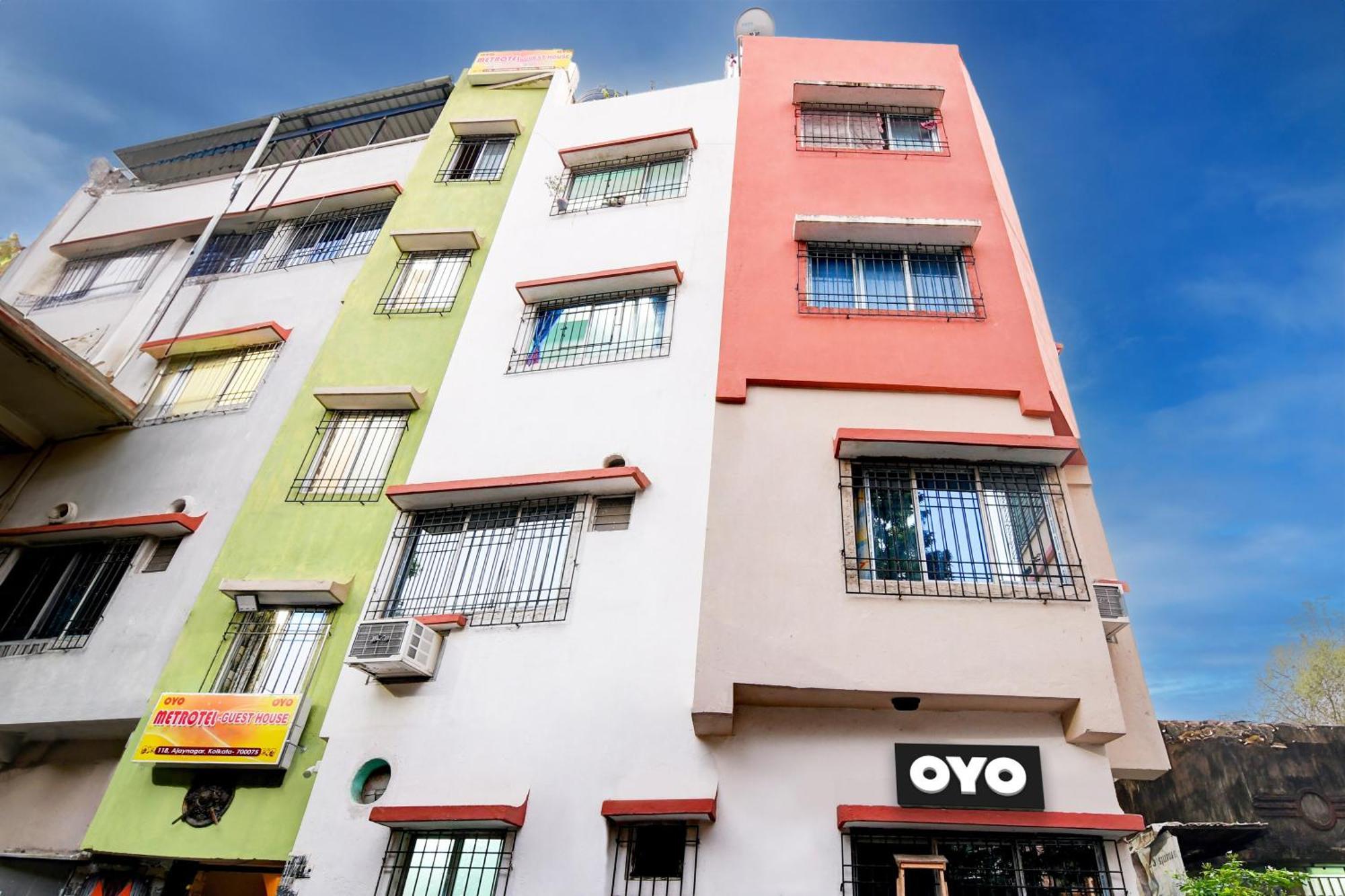 Hotel O Metrortel Guest House Kolkata Exterior photo